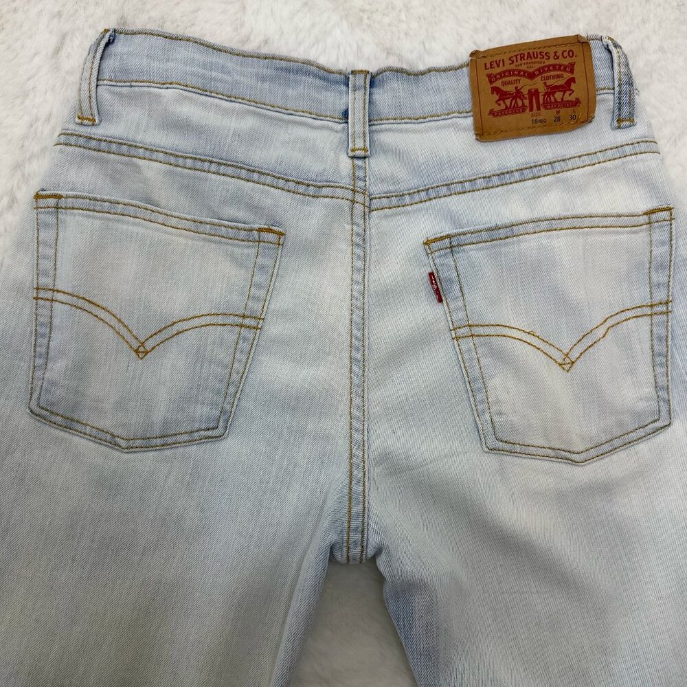 Levi’s Boys Light Wash Jeans - Picture 6 of 10